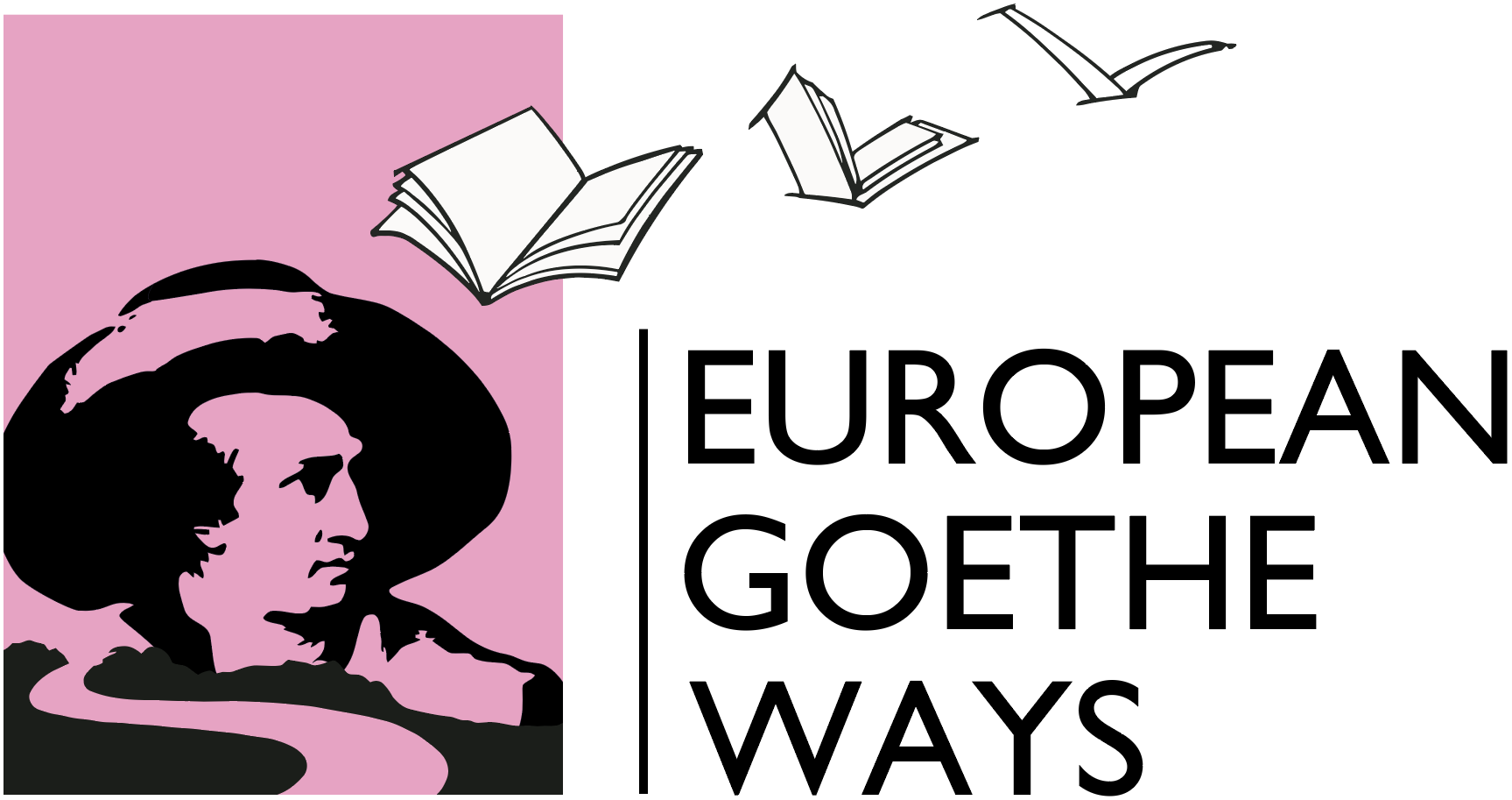 Logo of European Goethe Ways